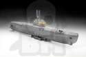 Revell 05177 Niemiecki U-Boat German Submarine Typ XXI 1:144