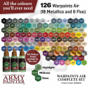 Army PainterWarpaints Air Complete Set 126 farb