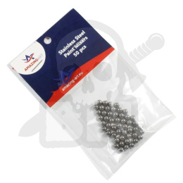 Stainless Stell beads for mixing paints 50pcs