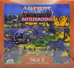 Masters of The Universe: Wave 2 - Legends of Preternia PL