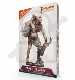 Pepe The Giant - gigant Dungeons & Lasers