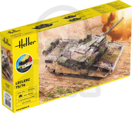 Heller 57142 Starter Set Czołg Leclerc T5/T6 1:35