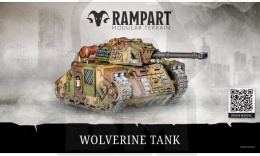 Rampart Wolverine Tank 40k