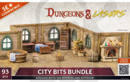 City Bits Bundle akcesoria do gier bitewnych i RPG