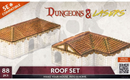 Roof Set - dachy tereny do gier bitewnych i RPG