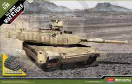 Academy 13504 Abrams M1A2 Tusk II U.S. ARMY 1:35