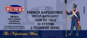 French Napoleonic Artillery 1804-1812 1 armata 5 żołnierzy