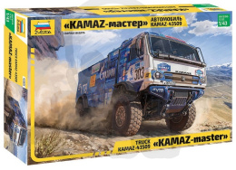 1:43 Kamaz Master 43509 Rallye Truck Paryż -Dakar