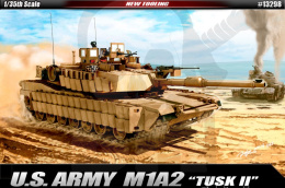 Academy 13298 Abrams M1A2 Tusk II U.S. Army 1:35