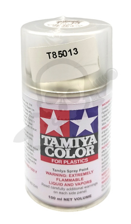 Tamiya 85013 TS-13 Clear Spray Gloss lakier bezbarwny błyszczący