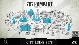 Rampart City Ruins Bits 40k tereny do gier bitewnych