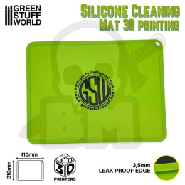 Silicone Cleaning Mat 410x310mm - mata silikonowa