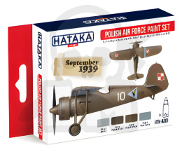 Hataka AS01 Zestaw farb Polskie Siły Powietrzne