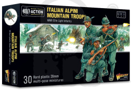 Italian Alpini Mountain Troops - włoscy żołnierze - 30 szt.