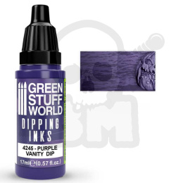 Green Stuff Dipping ink 17ml Purple Vanity Dip