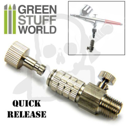 QuickRelease Adaptor with Air Flow Control 1/8
