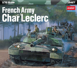 Academy 13427 French Army Char Leclerc 1:72