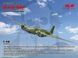 Ki-21-Ia Sally - Japanese Heavy Bomber 1:48