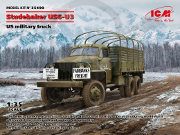 Studebaker US6-U3 US military truck 1:35