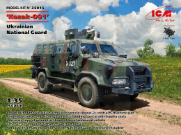 Kozak-001 Ukrainian National Guard 1:35
