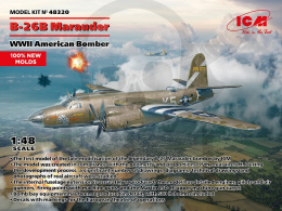 B-26B Marauder WWII American Bomber 1:48