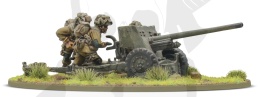 BOLT ACTION US Airborne 57mm Anti-tank Gun D-Day amerykańska armata