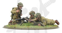 BOLT ACTION US Airborne Medium Machine Gun Team karabin maszynowy 0,3 cala