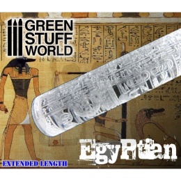 Rolling Pin Egyptian wałek do odciskania tekstur egipskich