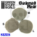 Texture Plate - ChainMail 1,5mm płytka do odciskania tekstur kolczugi