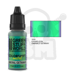 Colorshift Chameleon Acrylic Paint Emerald Gateway farba 17ml