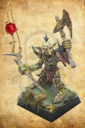 Goblin Hero B with 2-handed weapon - 1 szt.