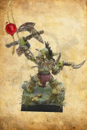 Goblin Hero B with 2-handed weapon - 1 szt.