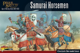 Pike & Shotte Samurai Horsemen - samuraje 12 szt.