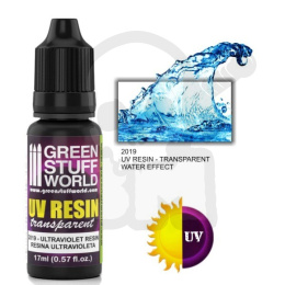Ultraviolet UV Resin - Clear - żywica 17ml Water Effect