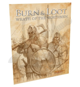 Burn & Loot - Wrath of the Northmen - podręcznik do gry