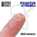 Dwarven Runes and Symbols - 300 letters - runy krasnoludów i wikingów