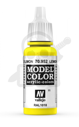 Vallejo 70952 Model Color 17 ml Lemon Yellow
