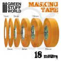 Green Stuff Masking Tape - 3mm taśma maskująca 18m