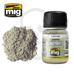 Ammo Mig 3010 Pigment Concrete 35ml pigments
