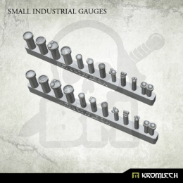 Small Industrial Gauges - 22 szt. wskaźniki przemysłowe