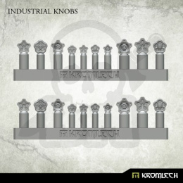 Industrial Knobs - 20 szt. krany przemysłowe