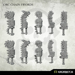 Orc Chain Swords - 10 szt. ork orki