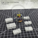 Orc Junk City Crates - 6 szt.
