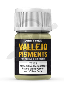 Vallejo 73122 Pigment 35 ml Fades Olive Green