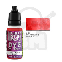 Dye for Resins Red 15ml - barwnik do żywic