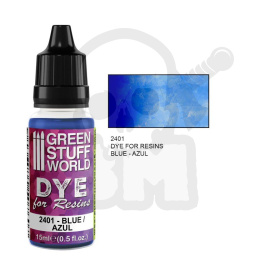 Dye for Resins Blue 15ml - barwnik do żywic
