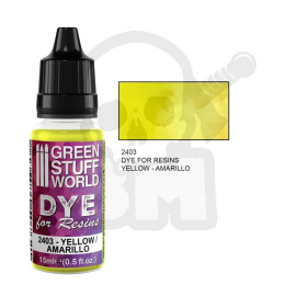 Dye for Resins Yellow 15ml - barwnik do żywic