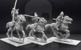Carthaginian Warriors CONTINGENT Mounted 8 szt. SAGA