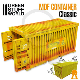 MDF Classic Shipping Container - kontener