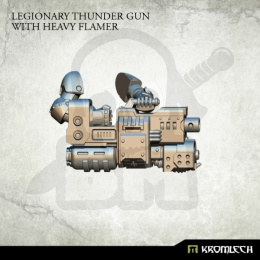 Legionary Heavy Thunder Gun with Heavy Flamer - 3 szt.